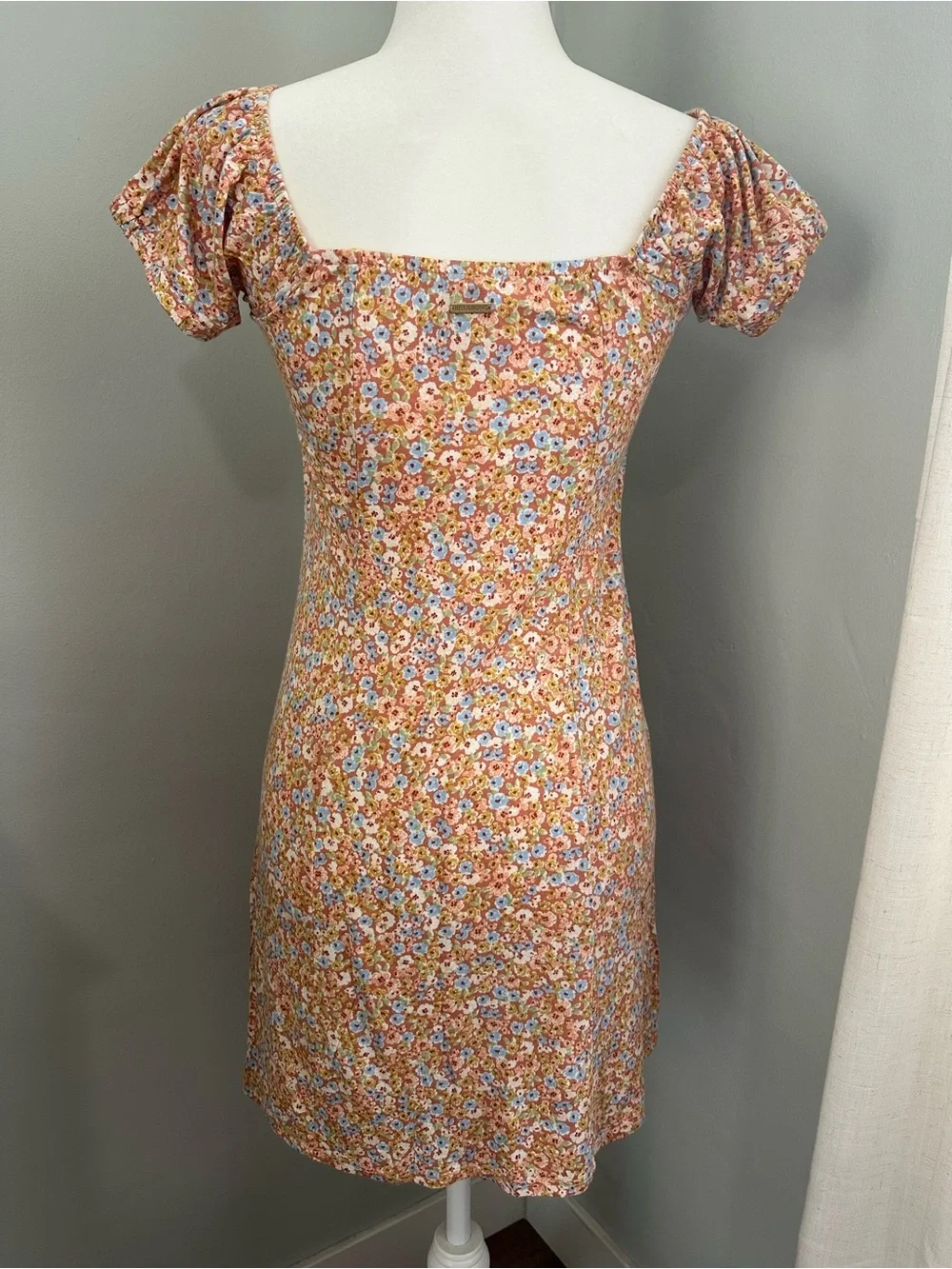 Billabong Women’s Floral Sundress, Summer, Casual, Beach, M